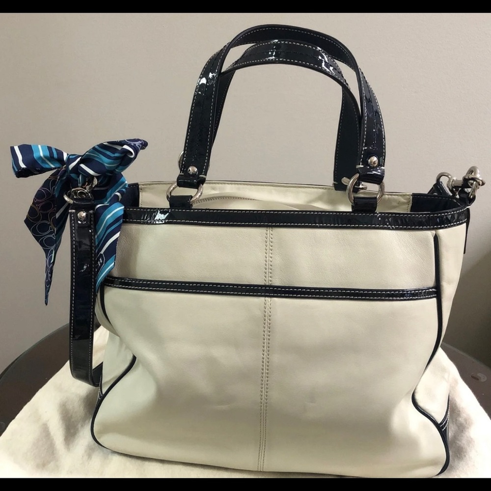 Coach tote bag